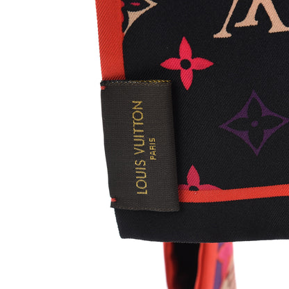 Louis Vuitton Silk Kamonogram Bandeau 4 of 4