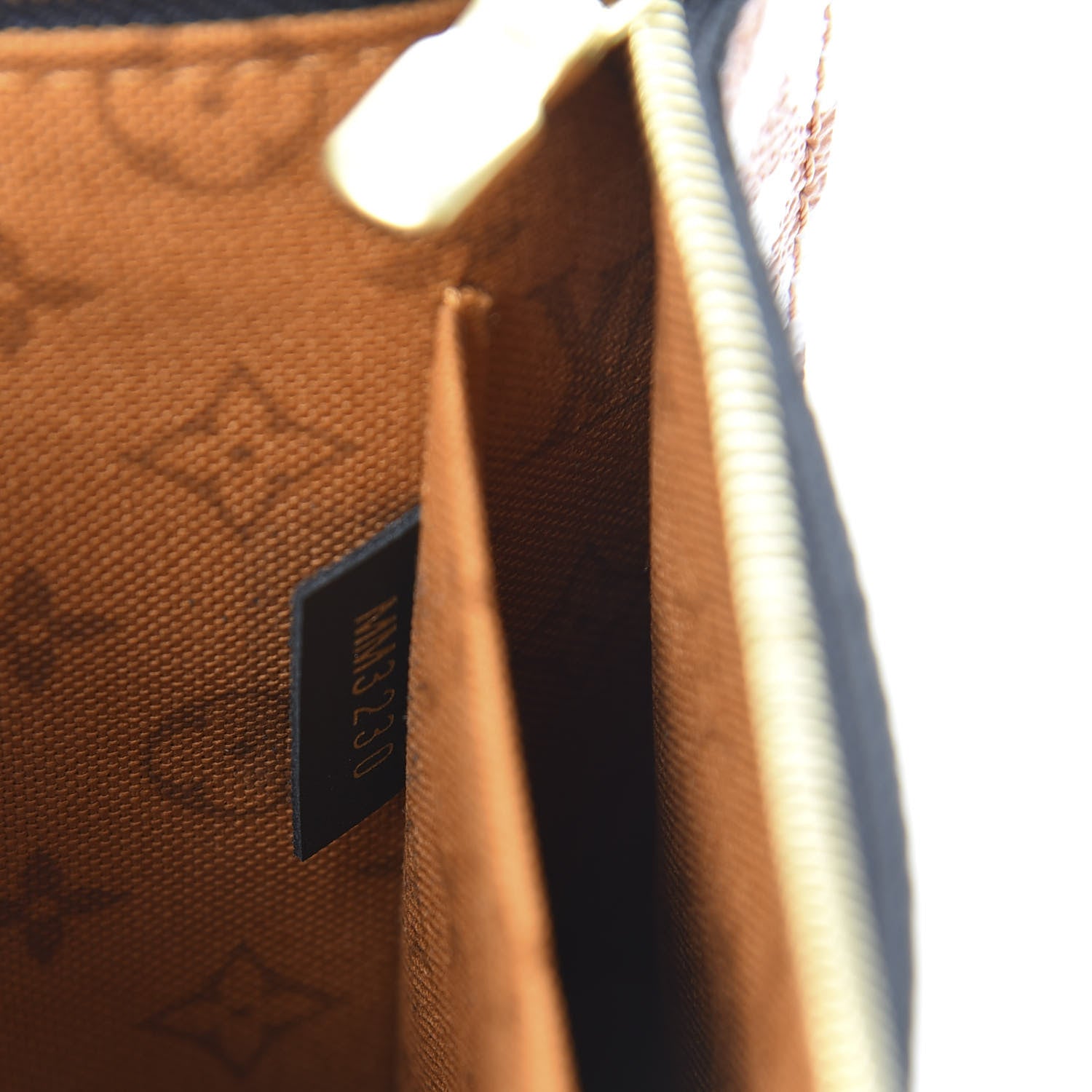 Louis Vuitton Monogram Giant Crafty Neverfull MM GM Pochette Creme Caramel 8 of 8