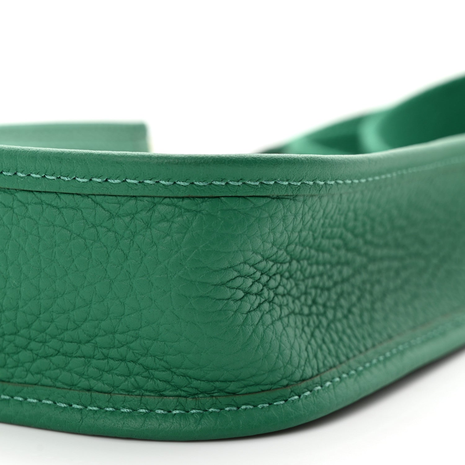 Hermes Taurillon Clemence Evelyne TPM Vert Vertigo 10 of 11