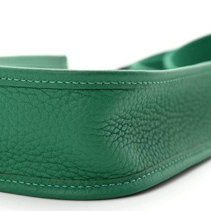 Hermes Taurillon Clemence Evelyne TPM Vert Vertigo 10 of 11