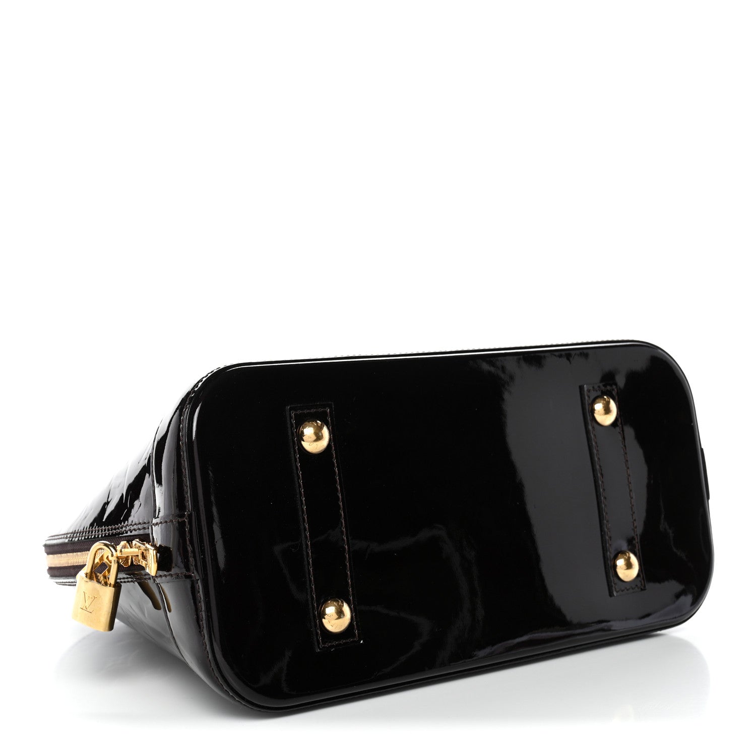 Louis Vuitton Vernis Alma PM Amarante 4 of 10
