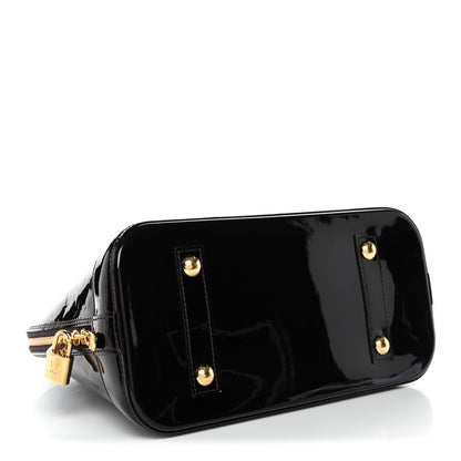 Louis Vuitton Vernis Alma PM Amarante 4 of 10