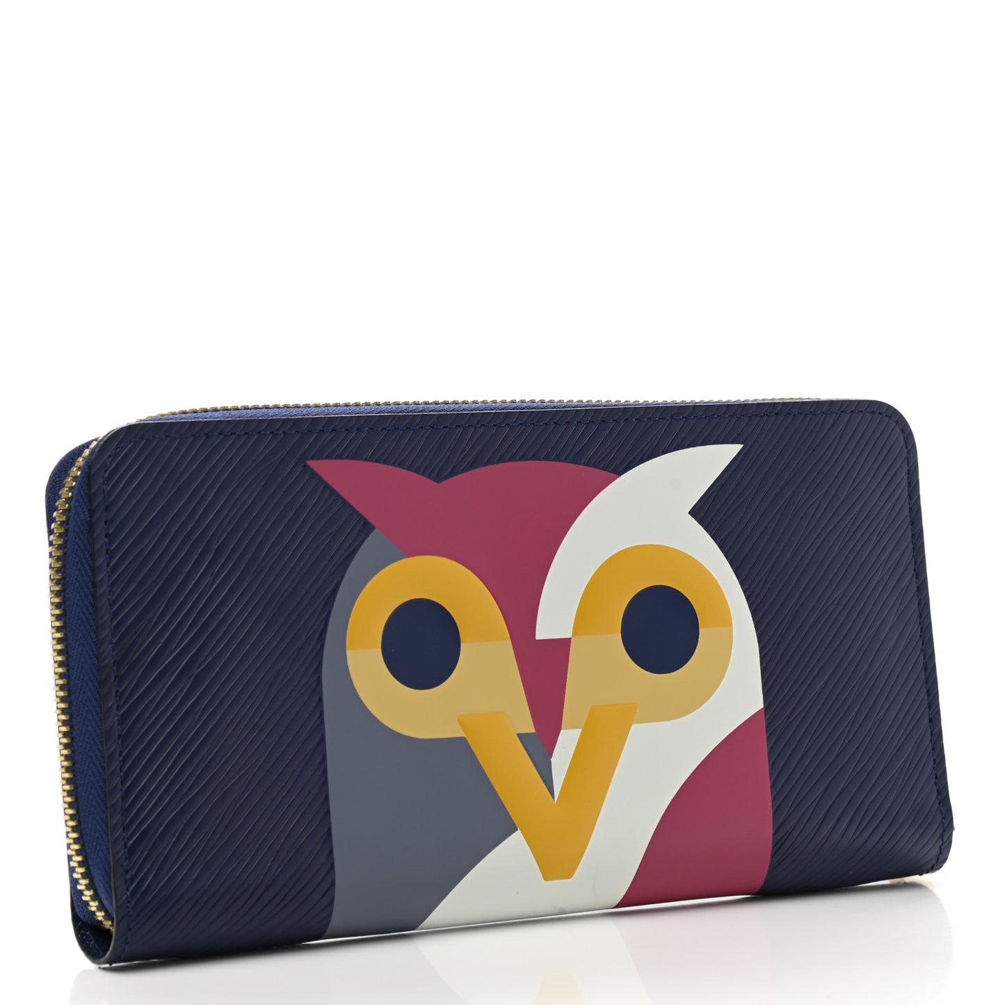 Epi Owl Zippy Wallet Iris