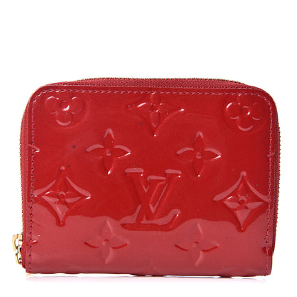Louis Vuitton Vernis Zippy Coin Purse Pomme D'Amour 1 of 9