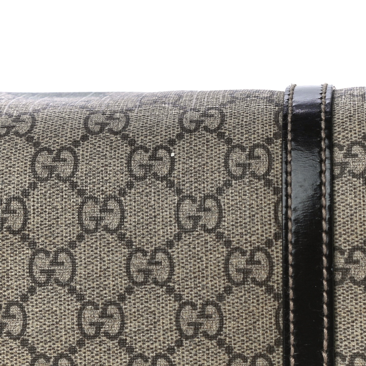 Gucci GG Plus Monogram Tattoo Heart Medium Joy Tote Dark Brown 13 of 20