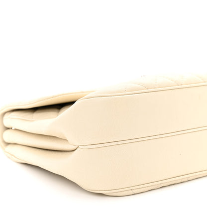Chanel Caviar Quilted Large Urban Companion Flap White 9 of 10