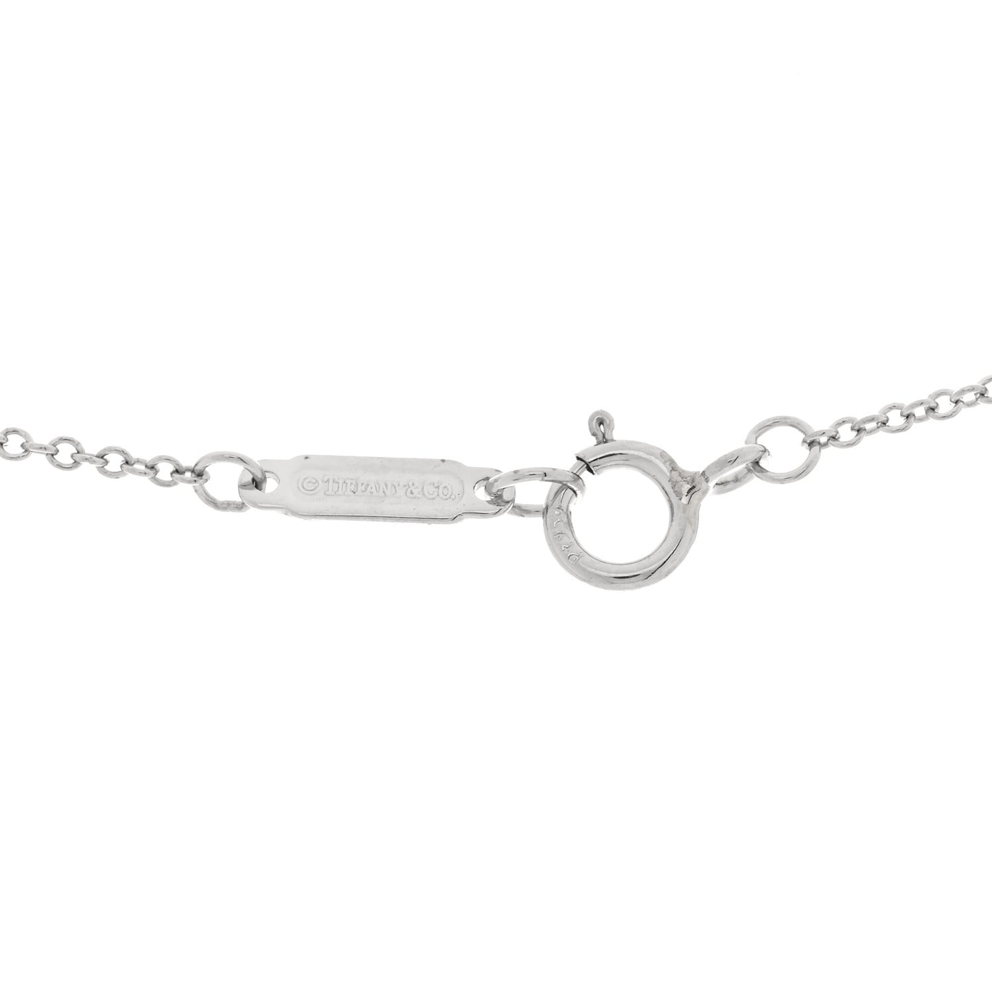 Platinum Diamond Aquamarine Paper Flowers Firefly Pendant Necklace