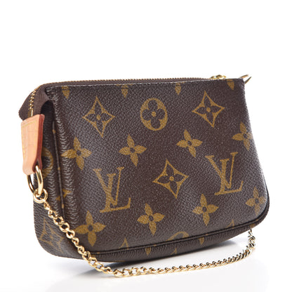 Louis Vuitton Monogram Mini Pochette Accessories 3 of 10