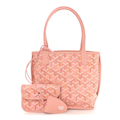 Goyard Goyardine Reversible Mini Anjou Powder Pink 3 of 18