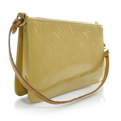 Louis Vuitton Vernis Lexington Pochette Beige 2 of 9