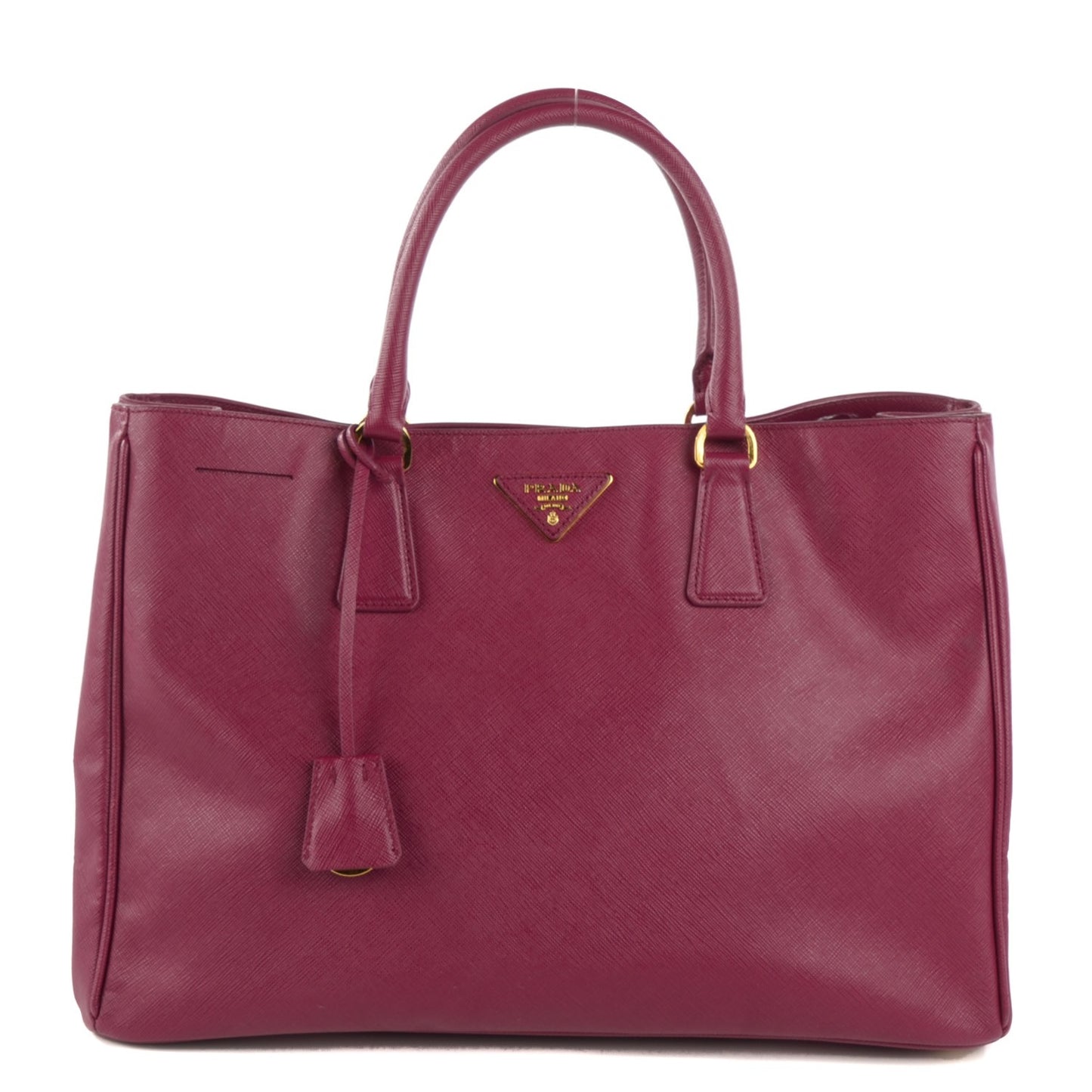 Saffiano Lux Large Tote Ametista