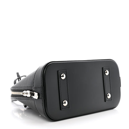 Louis Vuitton Epi Alma BB Black 4 of 9