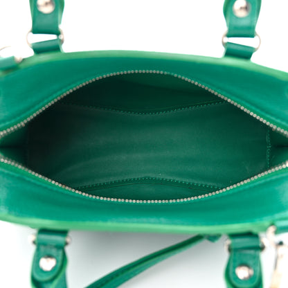Balenciaga Grained Calfskin Neo Classic Silver Hardware Mini City Jade 5 of 14