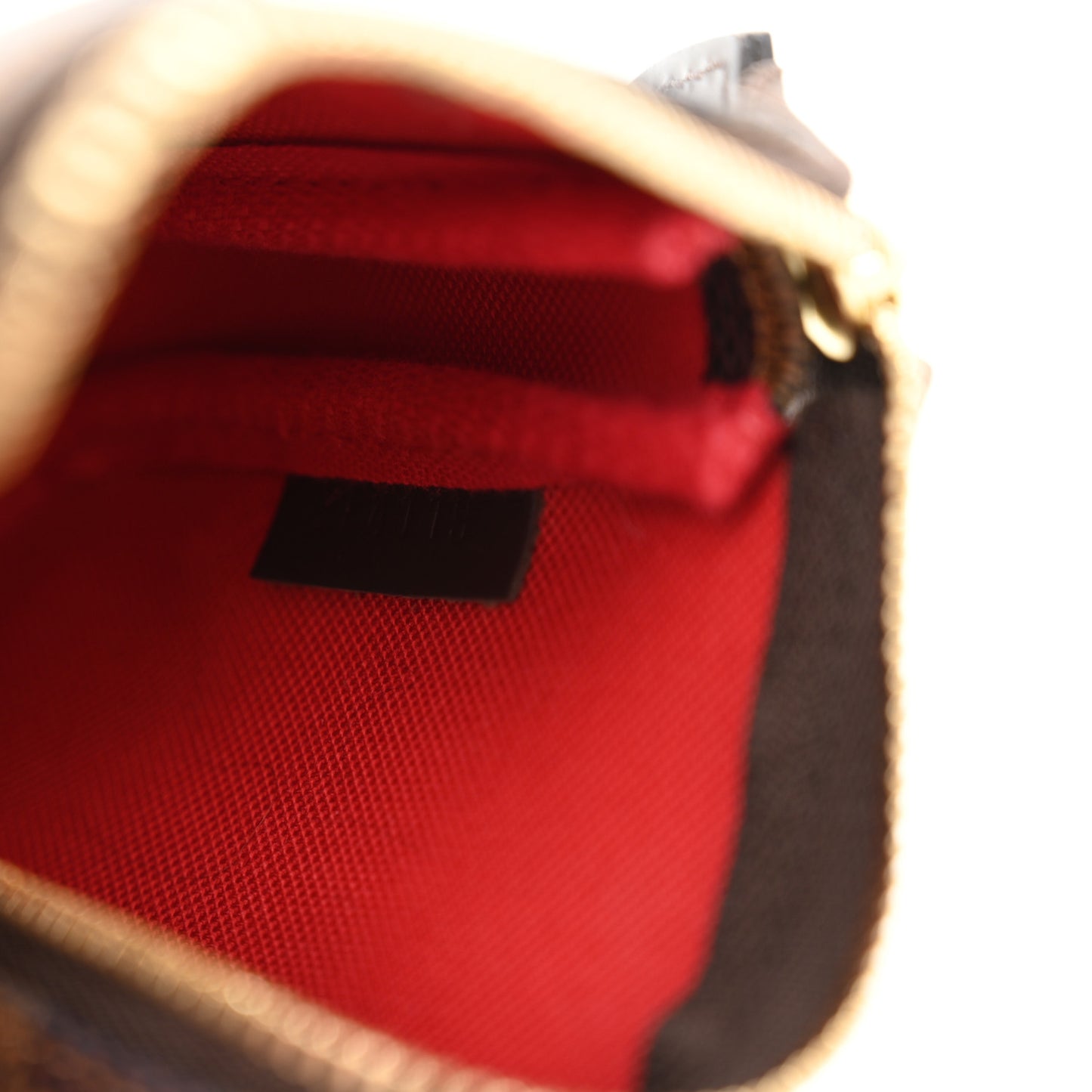 Damier Ebene Mini Pochette Accessories