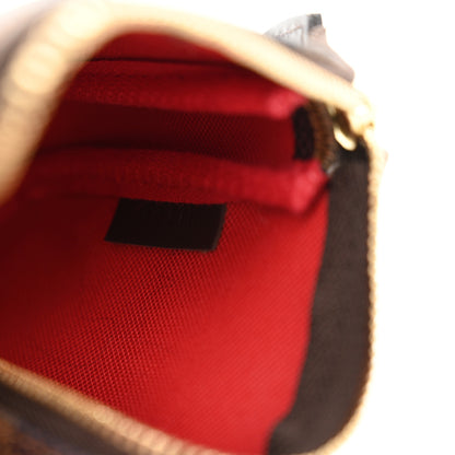 Louis Vuitton Damier Ebene Mini Pochette Accessories 7 of 8