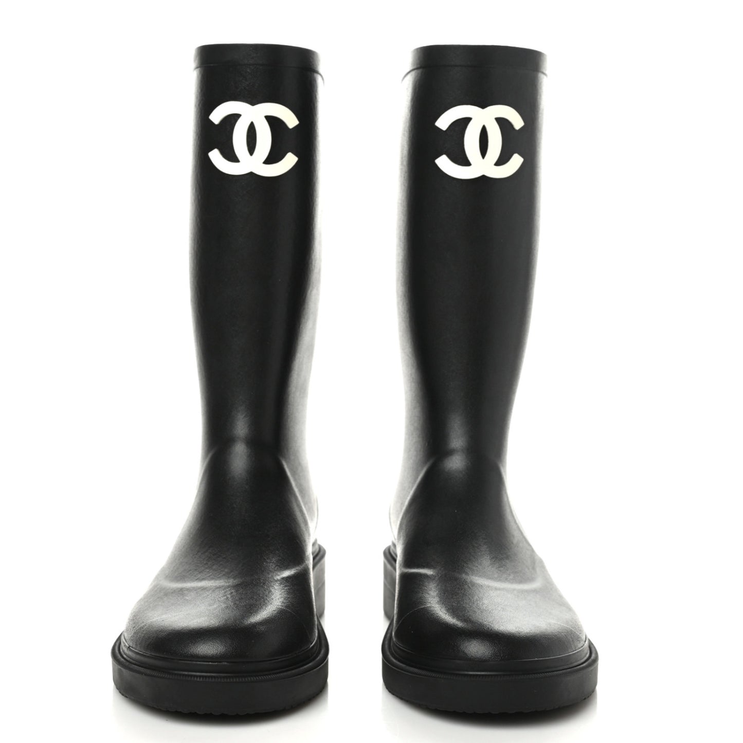 Caoutchouk CC High Boots 38 Black