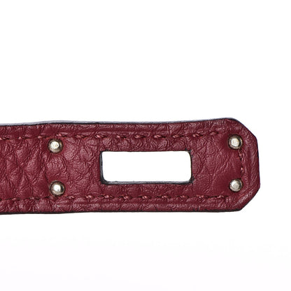 Hermes Togo Birkin 25 Rubis 15 of 30