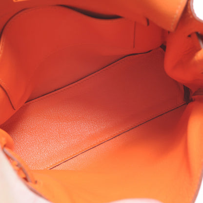 Hermes Swift Kelly Ado 20 PM Backpack Orange 8 of 8