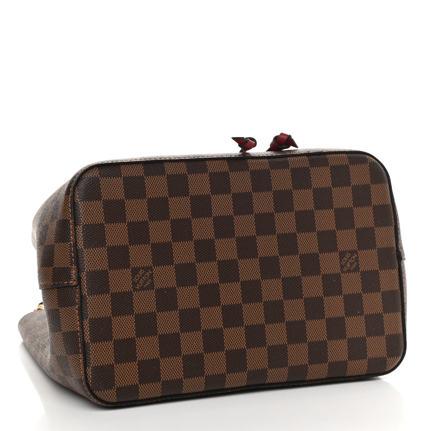 Damier Ebene Neonoe MM Cherry Berry