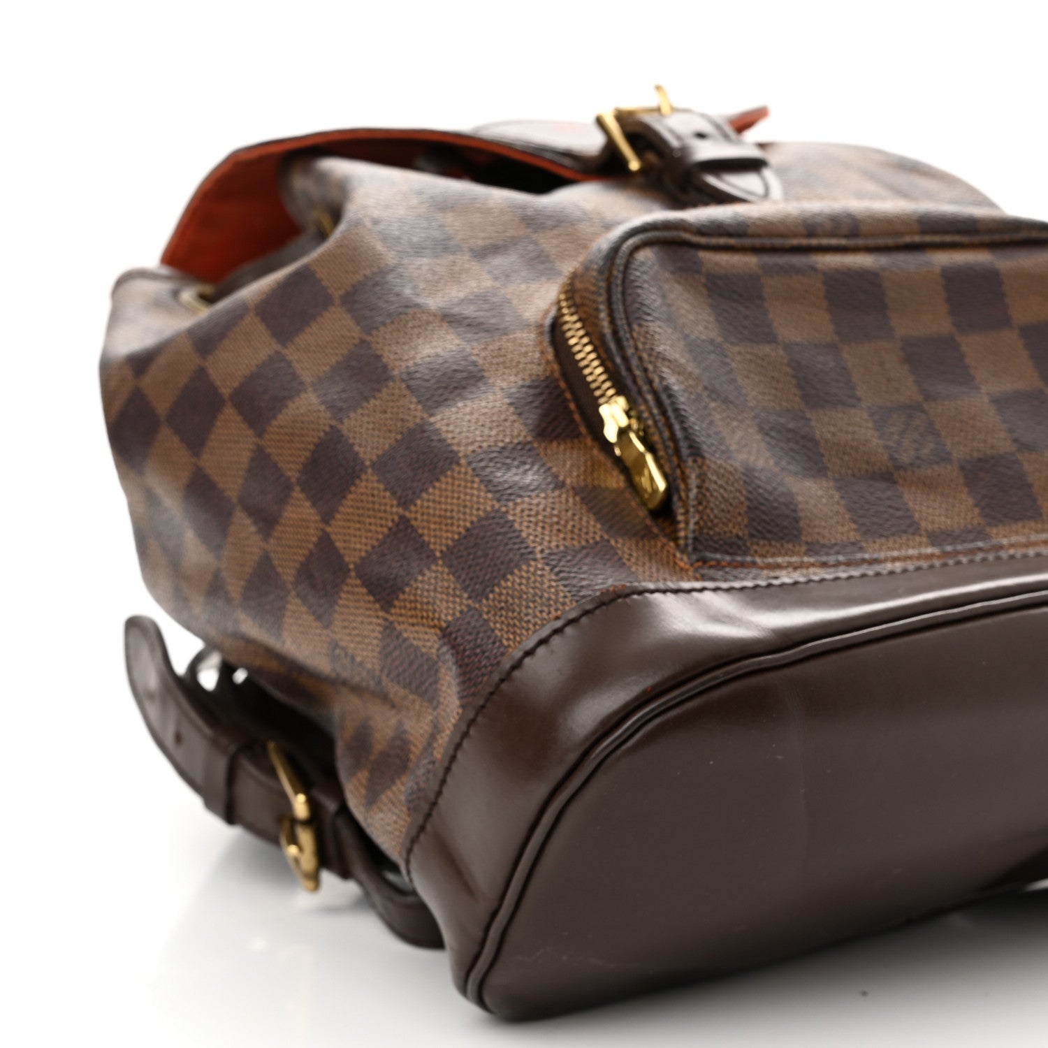 Louis Vuitton Damier Ebene Montsouris MM Backpack 9 of 21