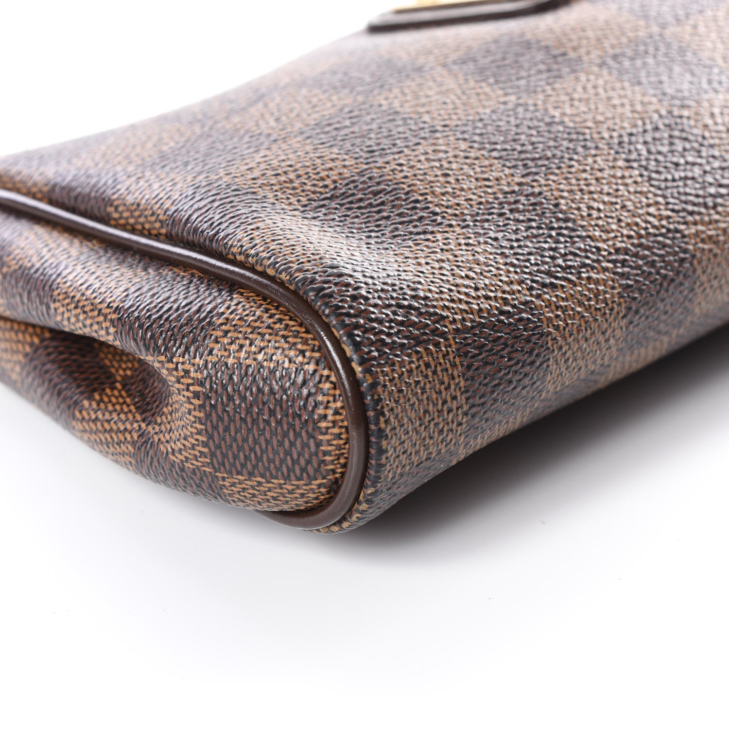 Louis Vuitton Damier Ebene Eva Clutch 5 of 10