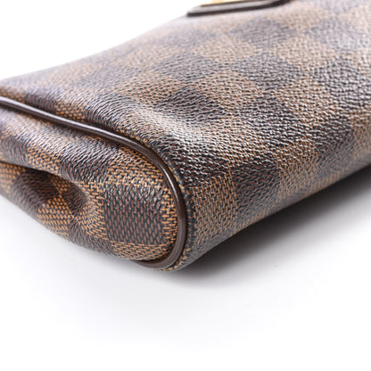 Louis Vuitton Damier Ebene Eva Clutch 5 of 10