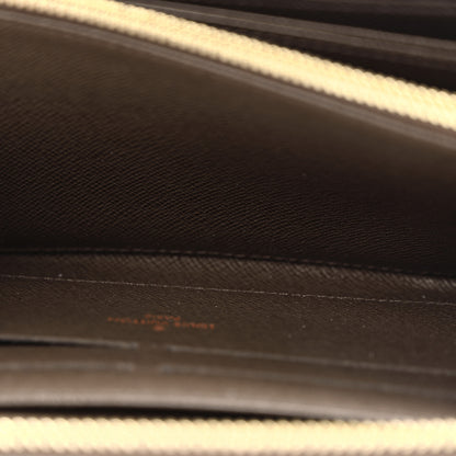 Louis Vuitton Damier Ebene Zippy Wallet 7 of 11