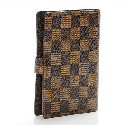 Louis Vuitton Damier Ebene Small Ring Agenda Cover 3 of 6