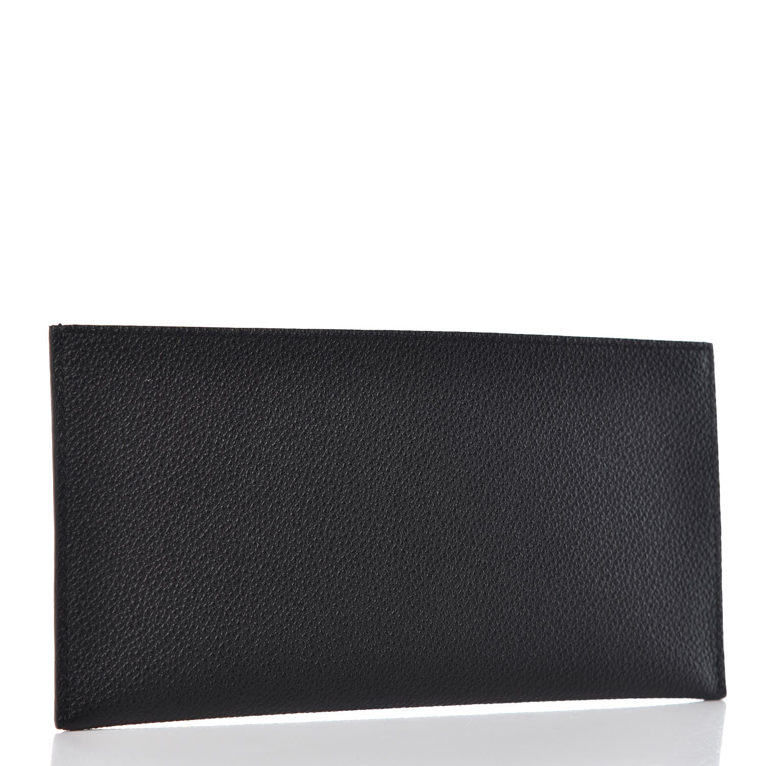 Louis Vuitton Calfskin Felicie Chain Wallet Card Holder Insert Black 3 of 6