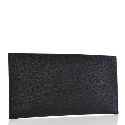 Louis Vuitton Calfskin Felicie Chain Wallet Card Holder Insert Black 3 of 6
