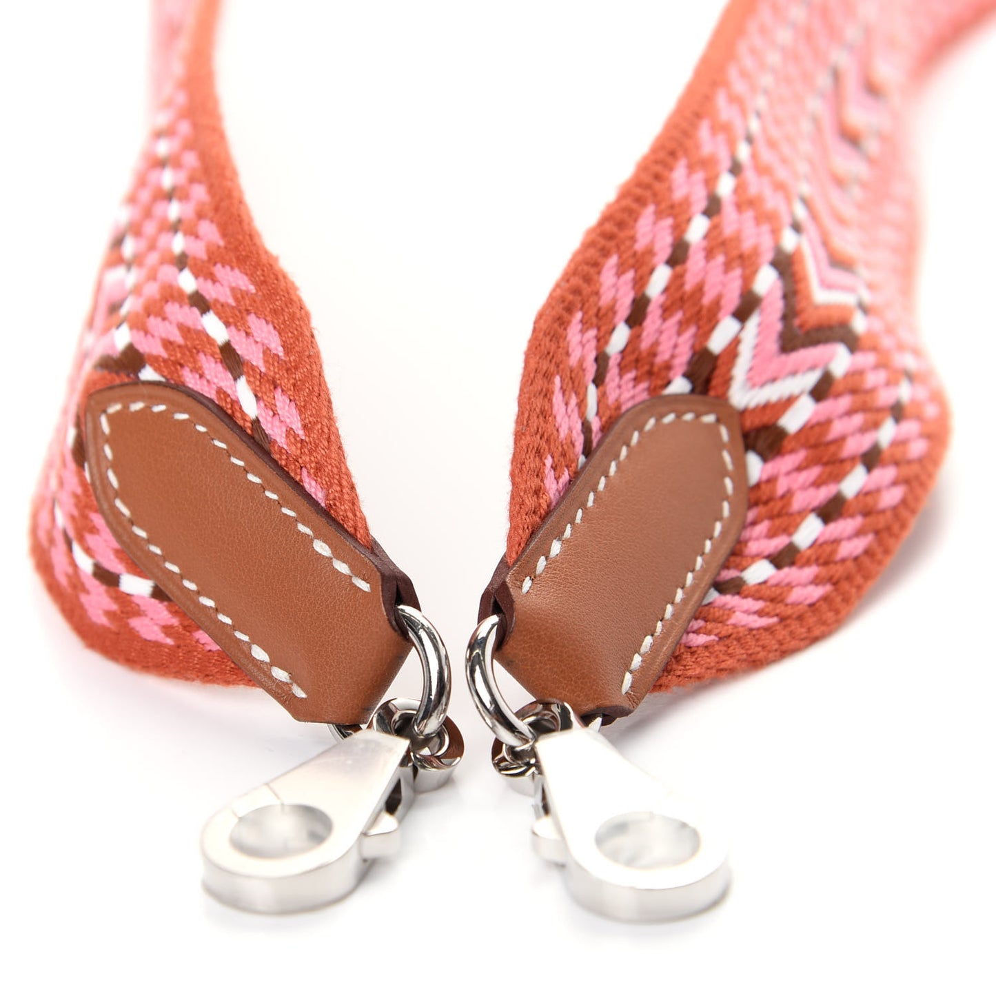 Toile Swift Sangle Allegro 50mm Shoulder Strap Rose Confetti White Gold
