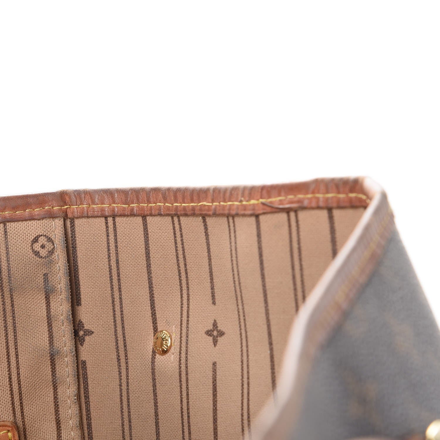 Louis Vuitton Monogram Neverfull GM 10 of 17