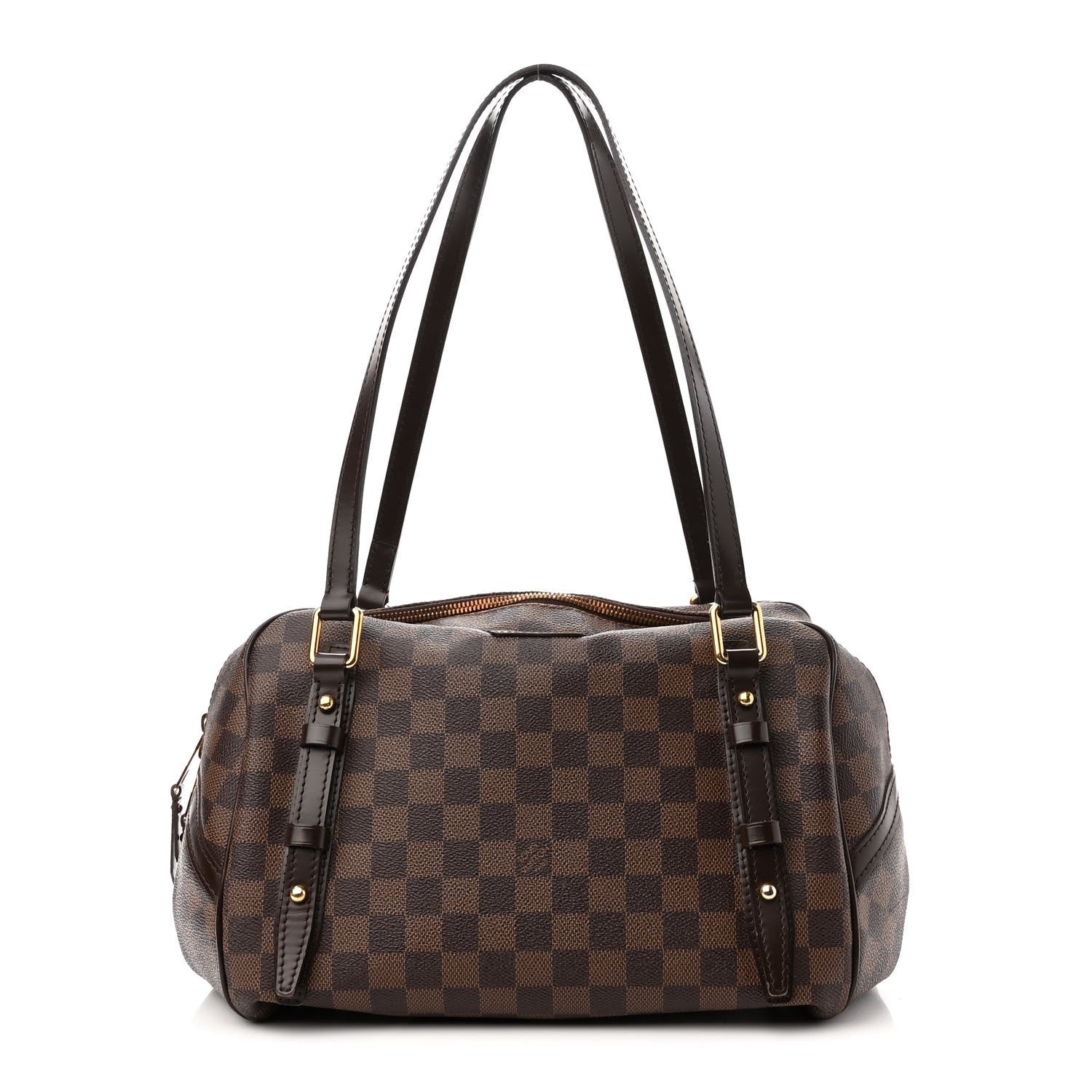 Louis Vuitton Damier Ebene Rivington GM 1 of 10