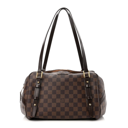 Louis Vuitton Damier Ebene Rivington GM 1 of 10