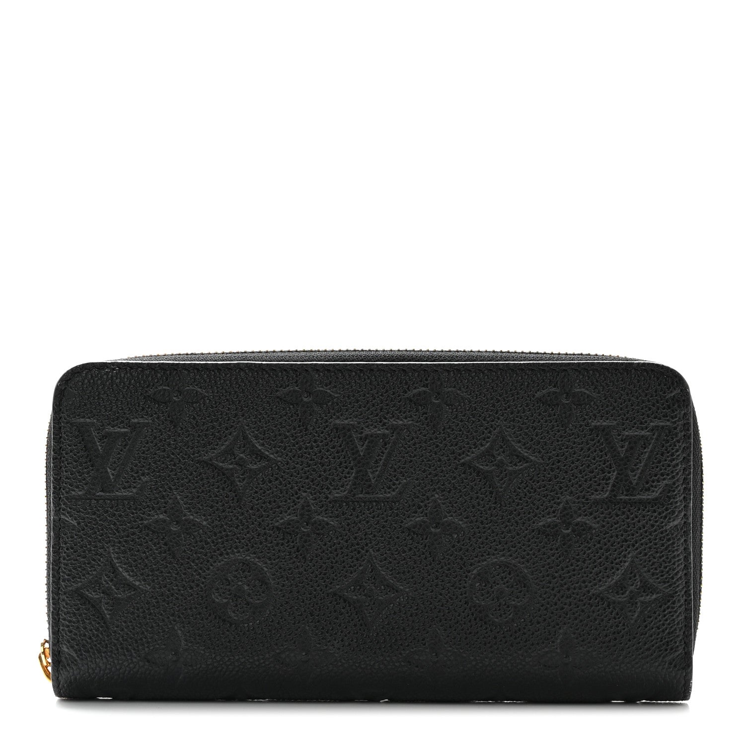Louis Vuitton Empreinte Zippy Wallet Black 1 of 10