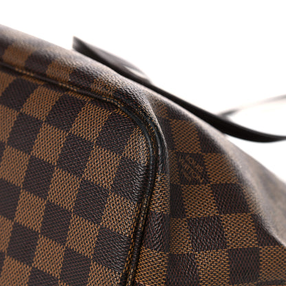 Louis Vuitton Damier Ebene Neverfull MM 11 of 22