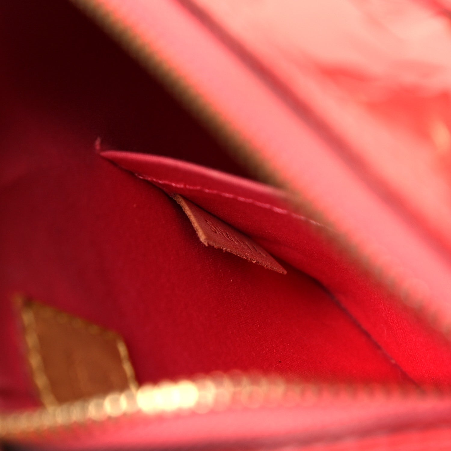 Louis Vuitton Vernis Alma BB Hot Pink 7 of 9