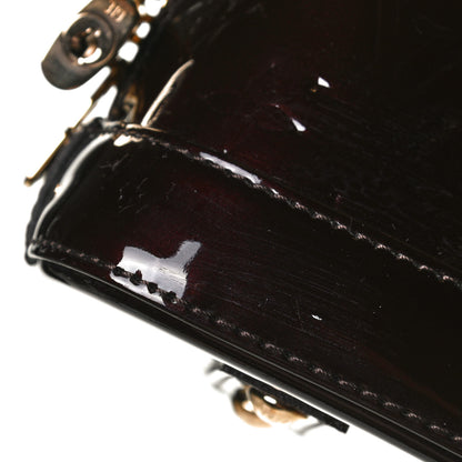Louis Vuitton Vernis Alma BB Amarante 13 of 13