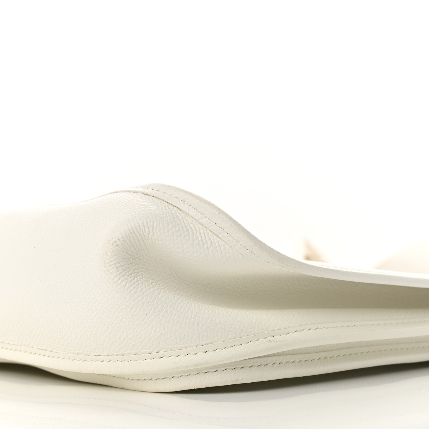 Hermes Epsom Evelyne II PM White 10 of 16