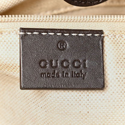 Gucci Monogram Medium Sukey Tote Dark Brown 6 of 12