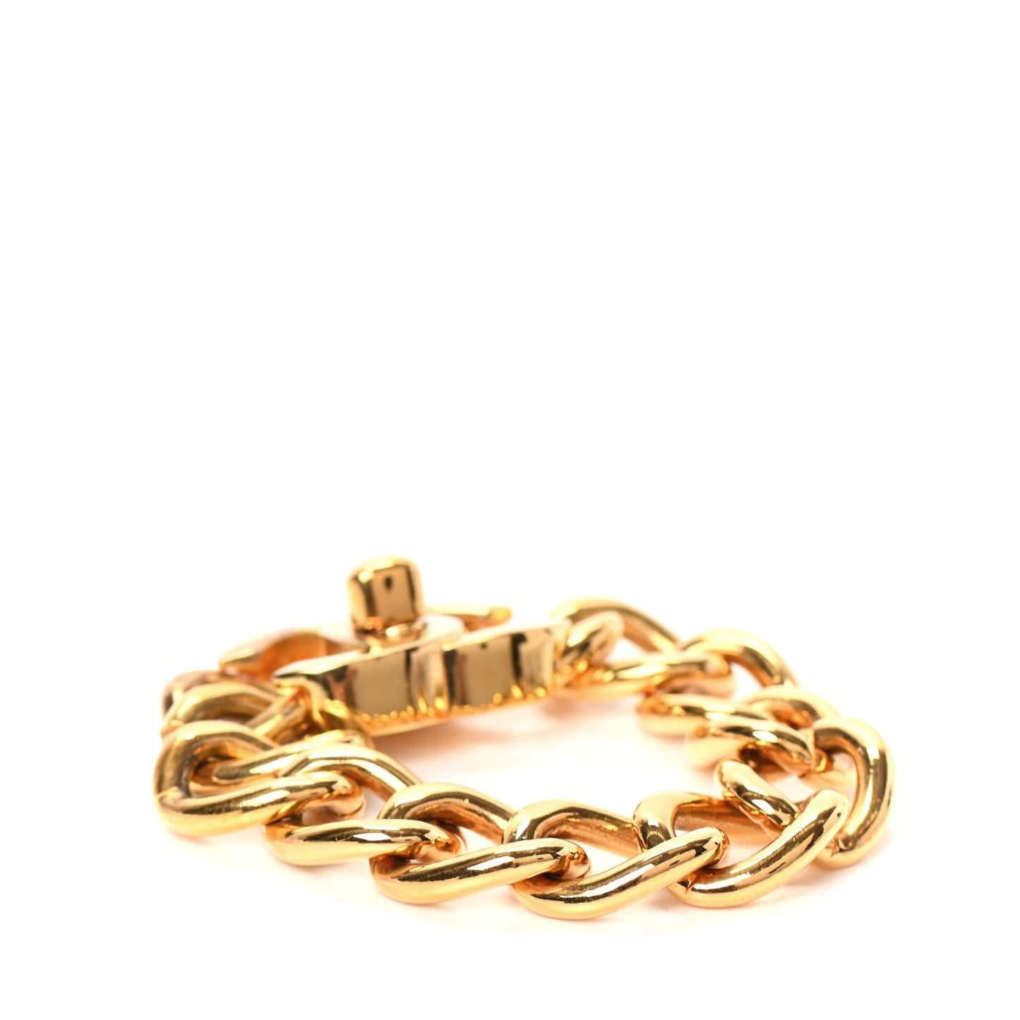 CC Turnlock Bracelet Gold