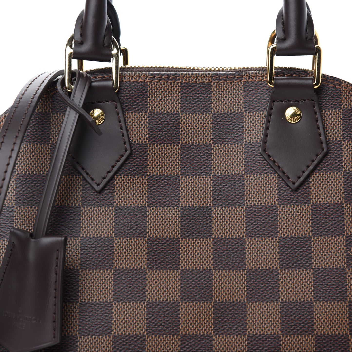 Damier Ebene Alma BB