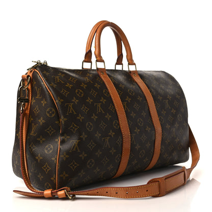 Louis Vuitton Monogram Keepall Bandouliere 45 2 of 7