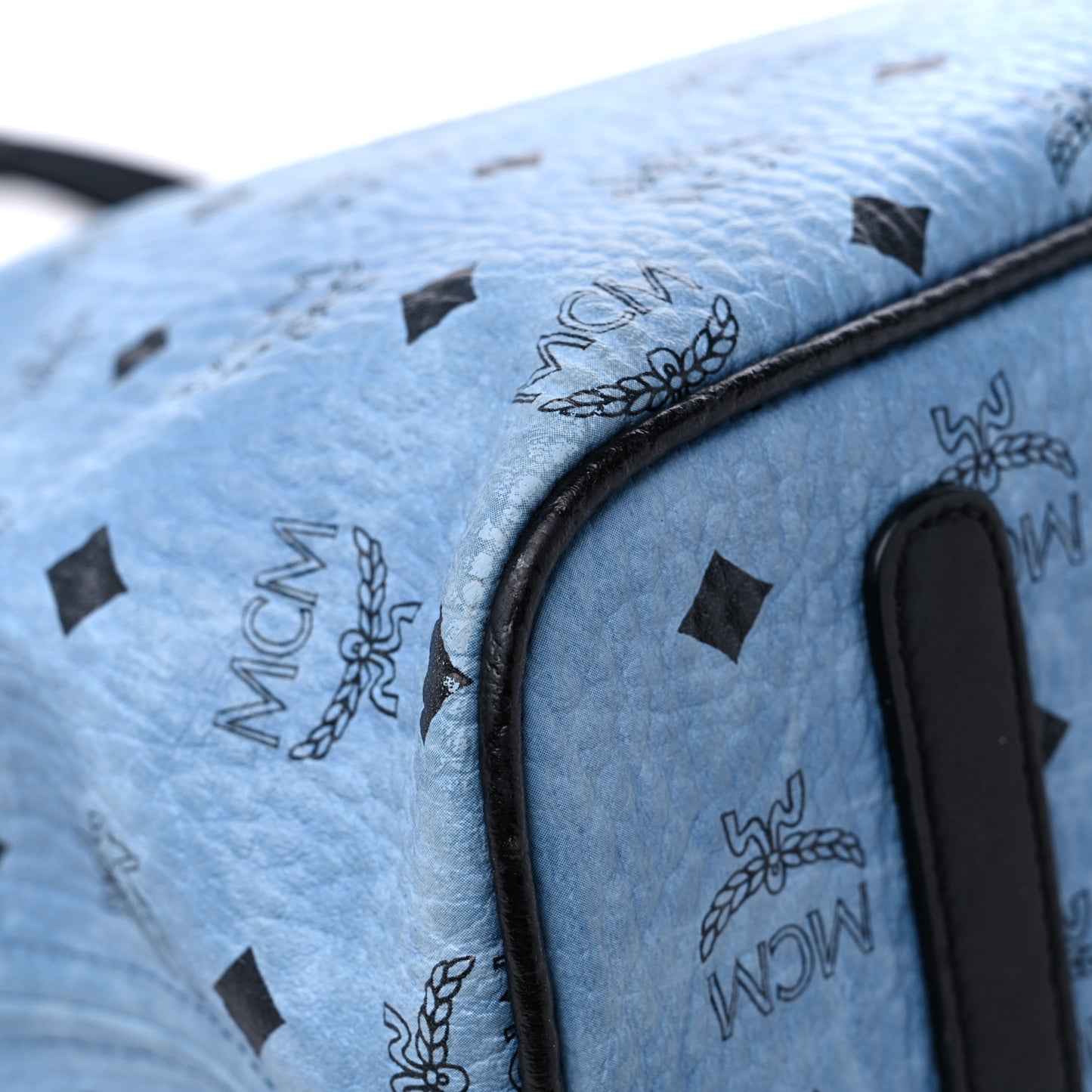 Visetos Large Project Reversible Shopper Tote Munich Blue
