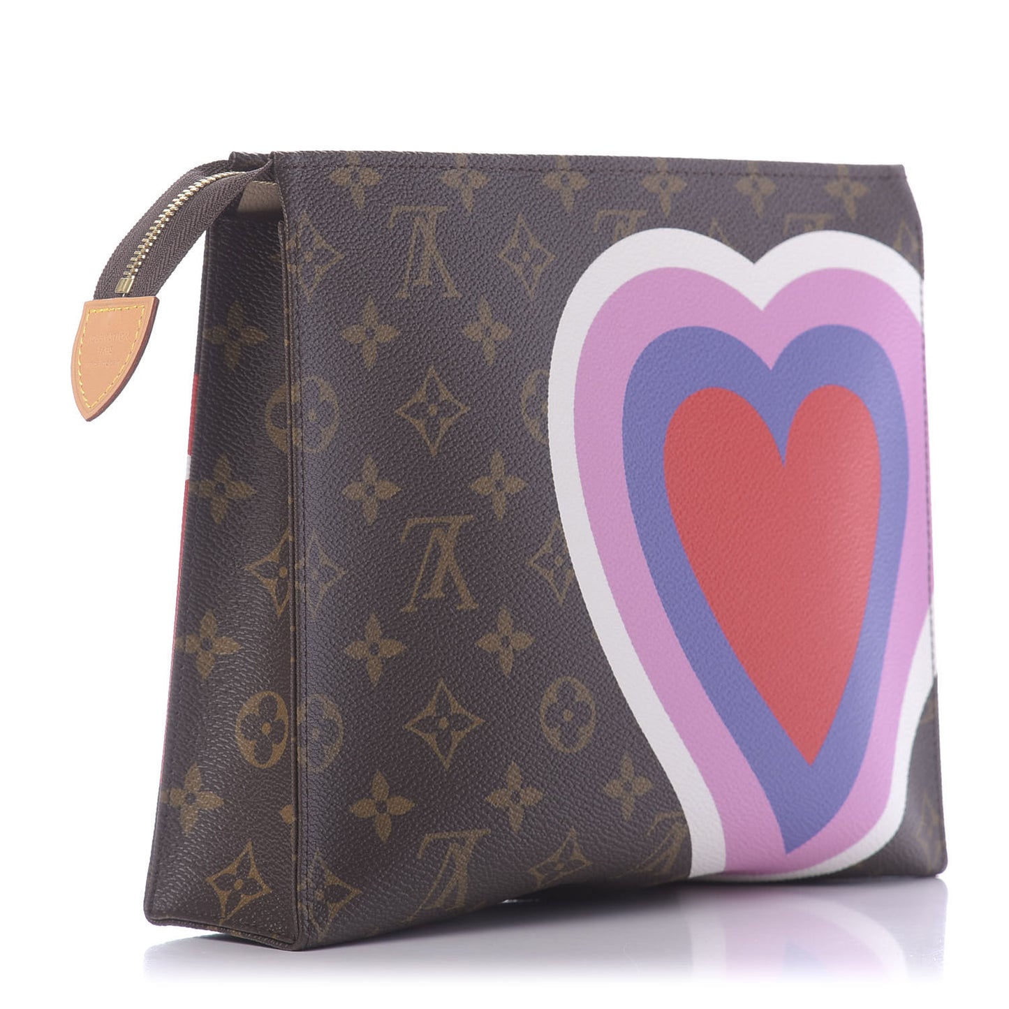 Monogram Game On Toiletry Pouch 26