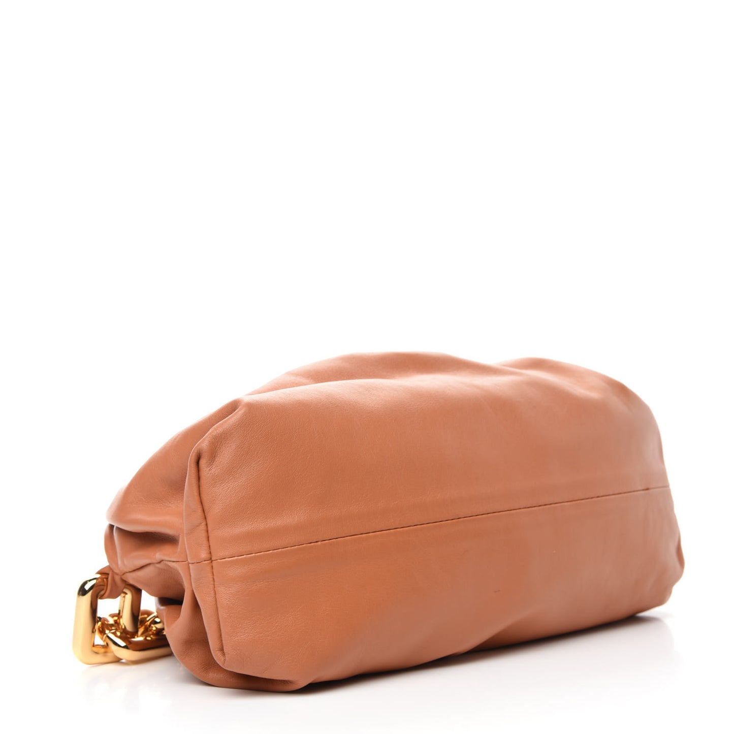 Calfskin The Pouch Chain Clay