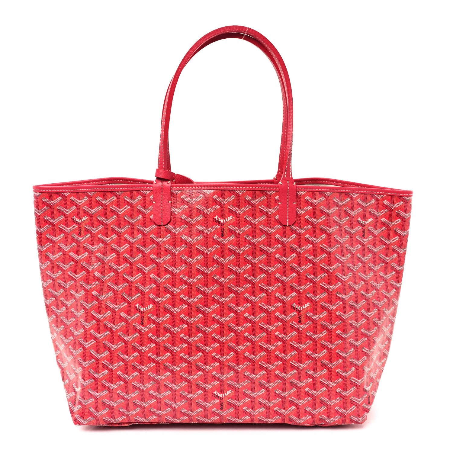 Goyard Goyardine Le Jardin Saint Louis PM Fuchsia 1 of 11
