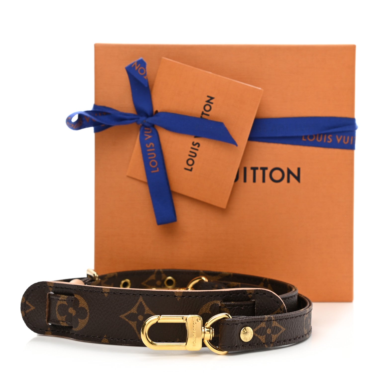 Louis Vuitton Monogram 16mm Adjustable Shoulder Strap 4 of 4