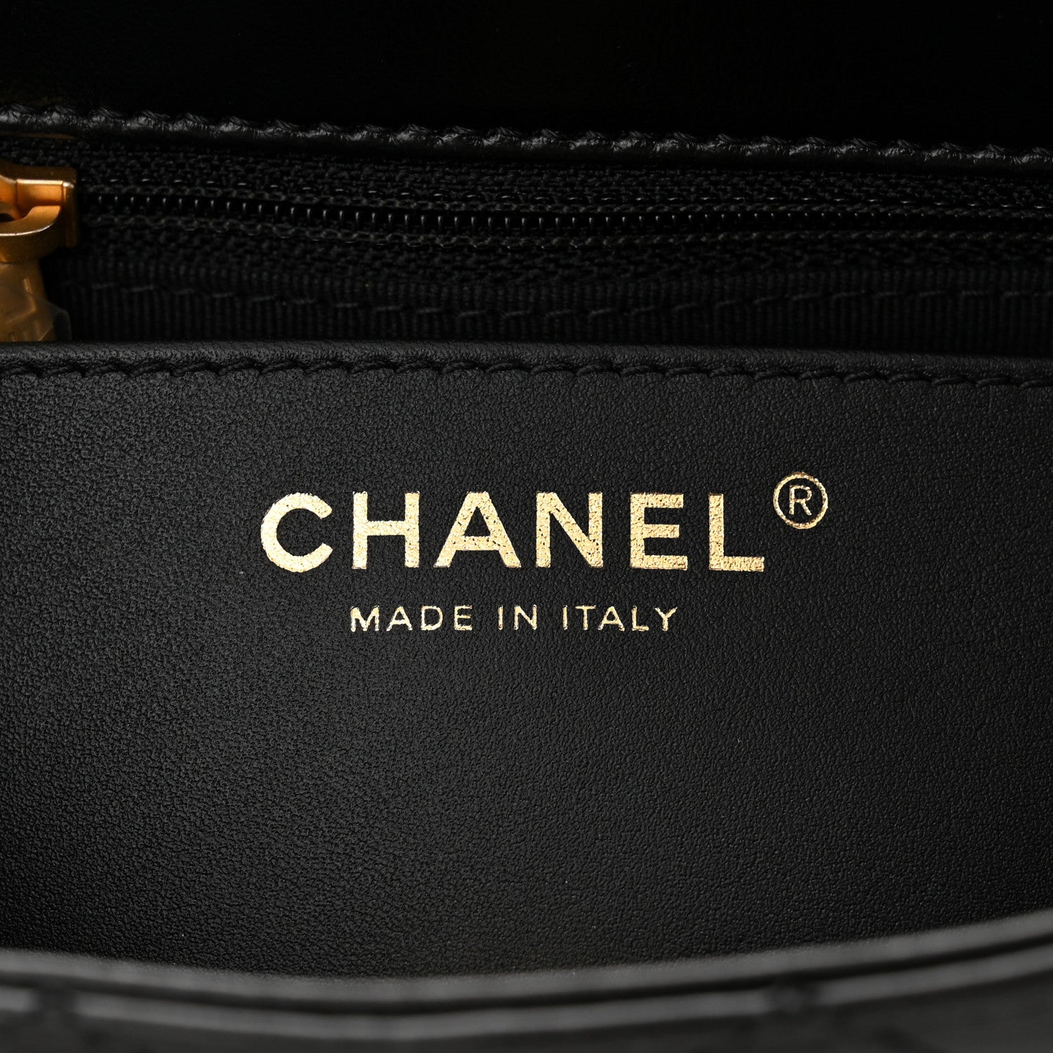 Chanel Lambskin Quilted Small Pillow Crush Flap Black 6 of 11
