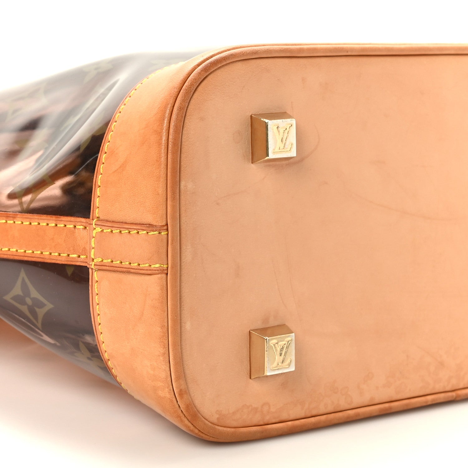 Louis Vuitton Vinyl Cabas Sac Ambre MM 8 of 9